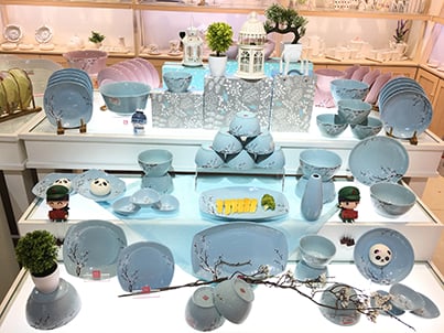 陶瓷餐具套装系列，樱之髋装