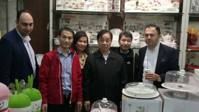 BB贝博高层赴中东调查调研市场