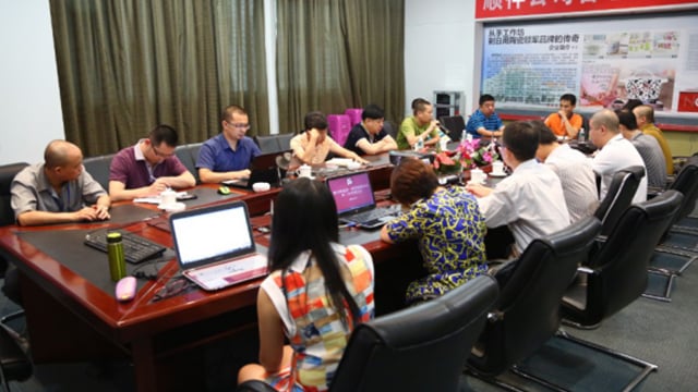 BB贝博第一届营销委员会第二次会议召开 