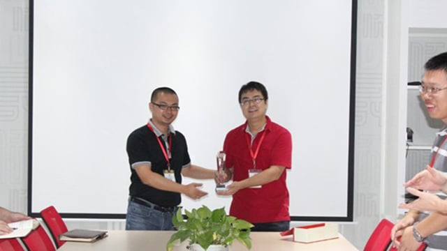 顺祥第三季度销售冠军与进取奖诞生——对峙引领进取，致力成就冠军
