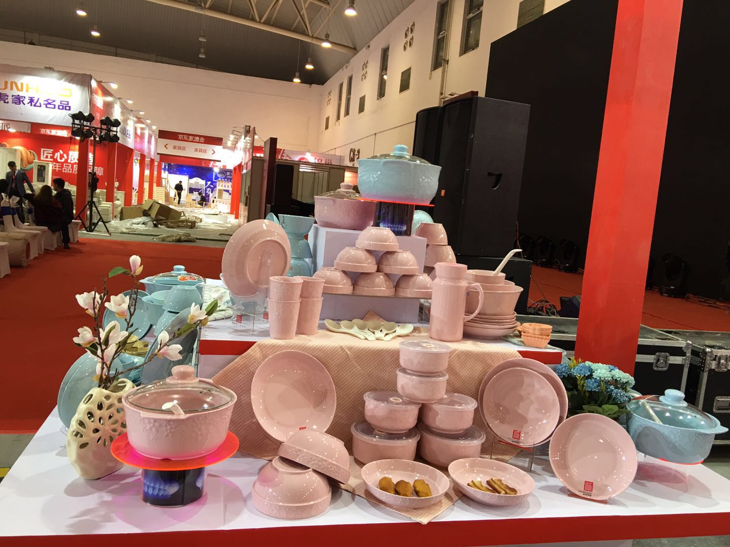 京东家博会，BB贝博强势来袭