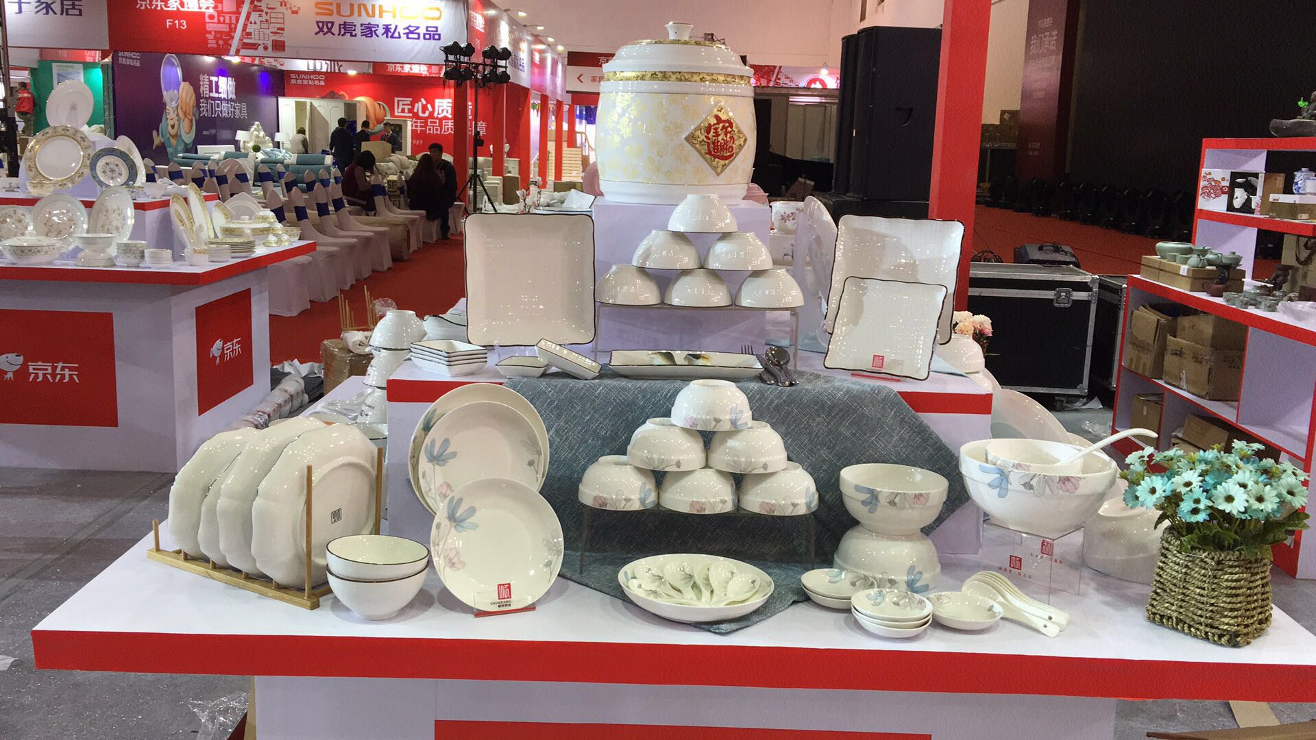 京东家博会，BB贝博强势来袭