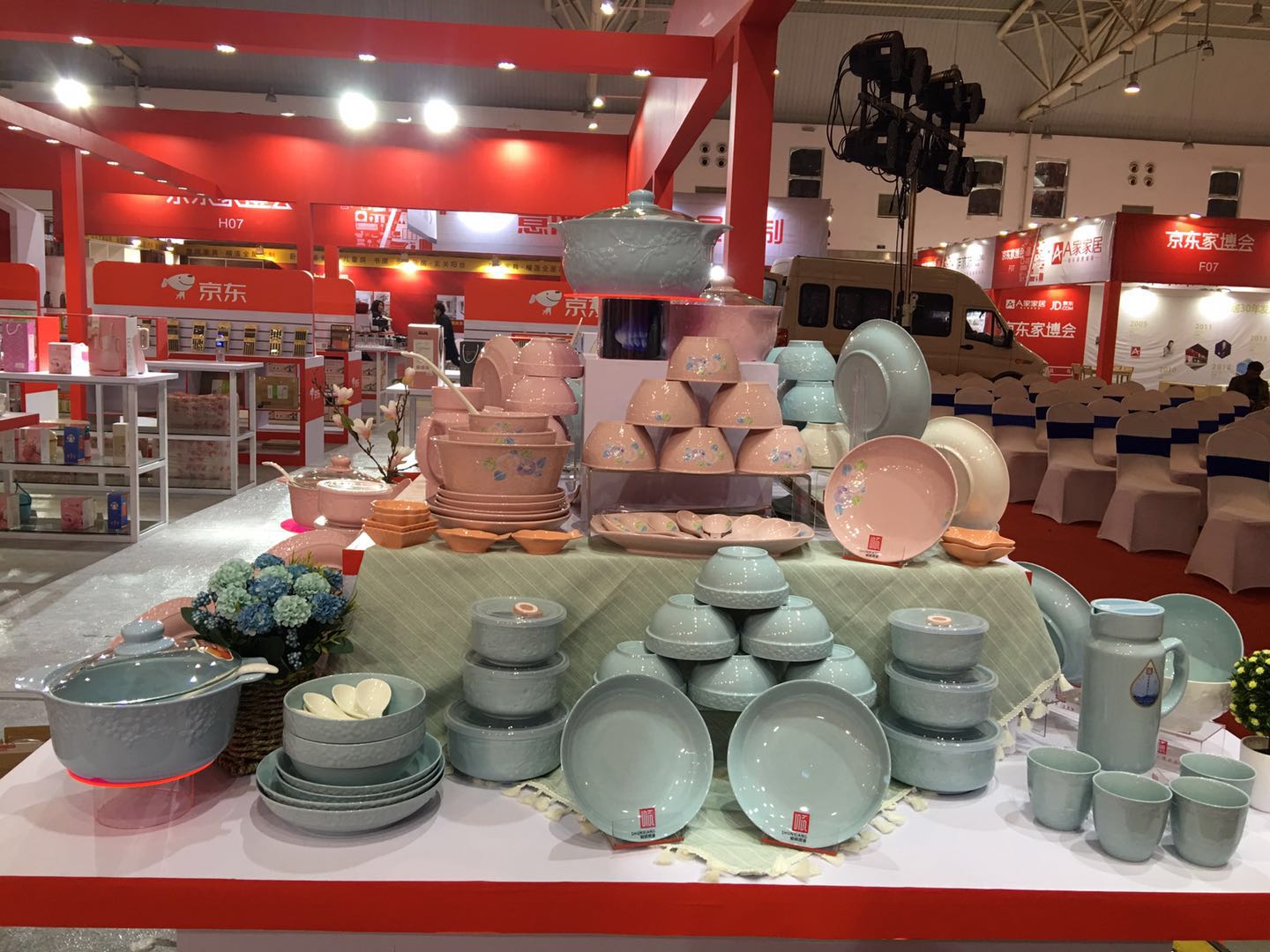 京东家博会，BB贝博强势来袭