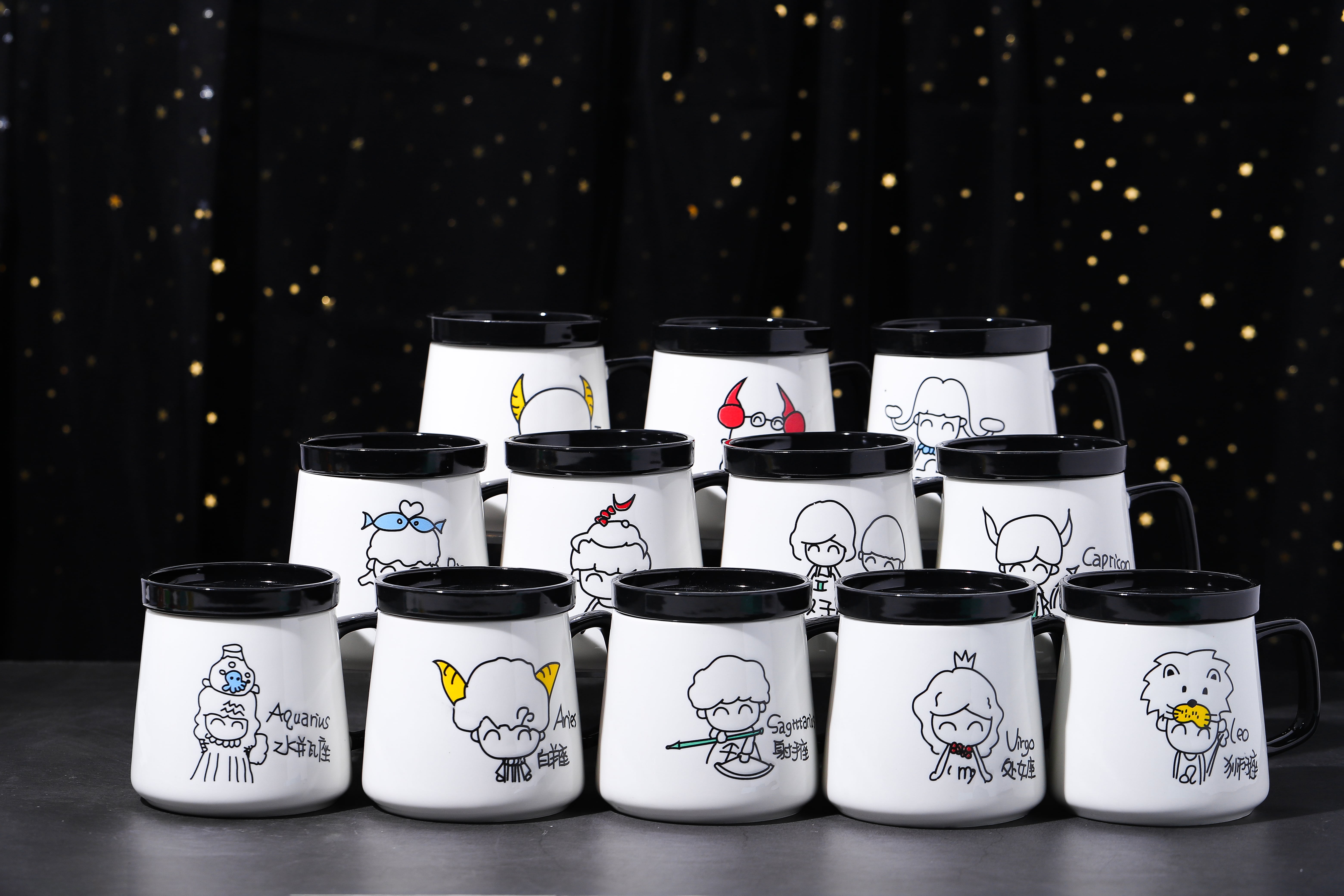 顺祥十二星座系列水杯开售秒光，太豪横了！